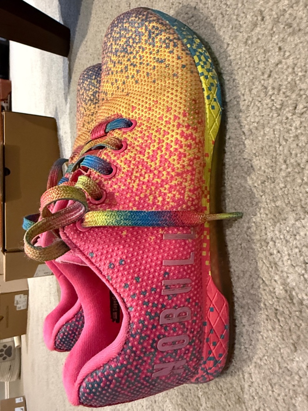 Nobull cross training sneaker